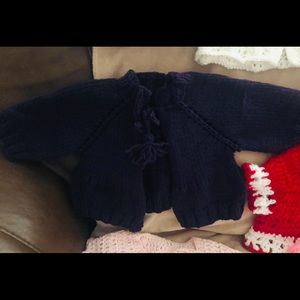 Handmade Baby Sweater (Age 12-24 months)